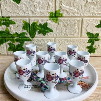 Bộ Bình Rót Rượu Ngũ Phúc
